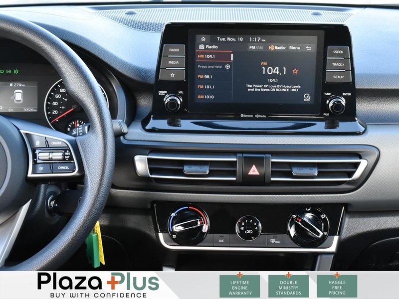 2021 Kia Seltos LX APPLE CARPLAY | ANDROID AUTO | HEATED SEATS