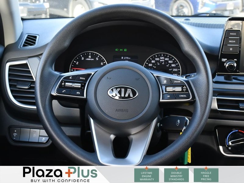 2021 Kia Seltos LX APPLE CARPLAY | ANDROID AUTO | HEATED SEATS