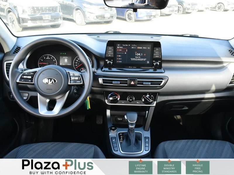 2021 Kia Seltos LX APPLE CARPLAY | ANDROID AUTO | HEATED SEATS