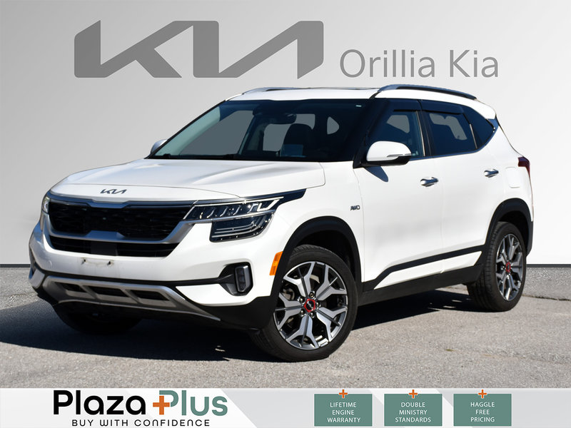 2022 Kia Seltos SX Turbo HEAD'S UP DISPLAY | LEATHER | SNUROOF