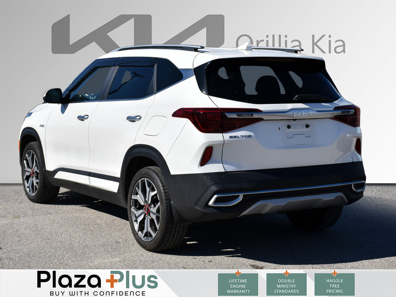 2022 Kia Seltos SX Turbo HEAD'S UP DISPLAY | LEATHER | SNUROOF
