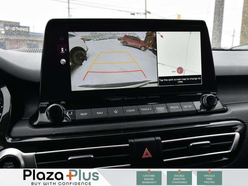 2022 Kia Seltos SX Turbo HEAD'S UP DISPLAY | LEATHER | SUNROOF