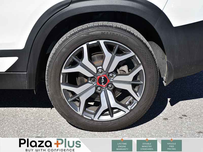 2022 Kia Seltos SX Turbo HEAD'S UP DISPLAY | LEATHER | SNUROOF