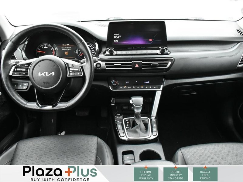 2022 Kia Seltos SX Turbo HEAD'S UP DISPLAY | LEATHER | SUNROOF