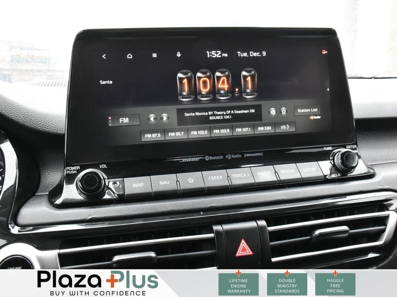 2022 Kia Seltos SX Turbo HEAD'S UP DISPLAY | LEATHER | SUNROOF