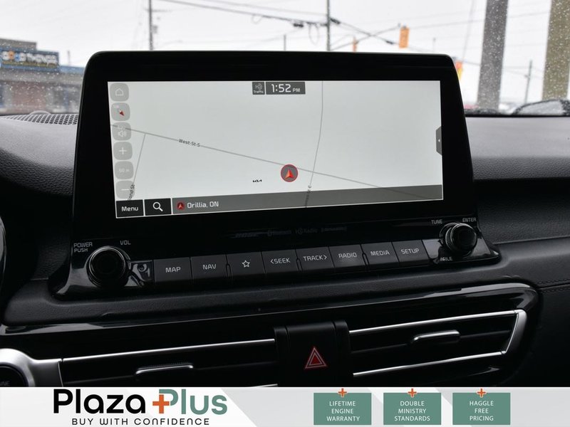 2022 Kia Seltos SX Turbo HEAD'S UP DISPLAY | LEATHER | SUNROOF