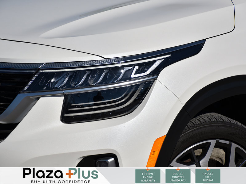 2022 Kia Seltos SX Turbo HEAD'S UP DISPLAY | LEATHER | SNUROOF