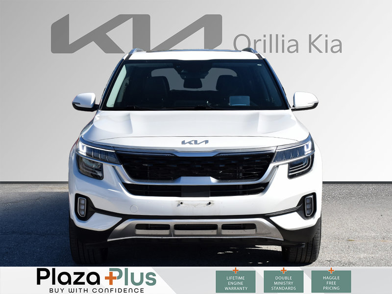 2022 Kia Seltos SX Turbo HEAD'S UP DISPLAY | LEATHER | SNUROOF