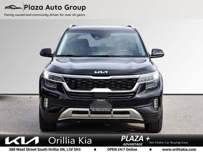 2023 Kia Seltos EX APPLE CARPLAY / ANDROID AUTO / HEATED SEATS