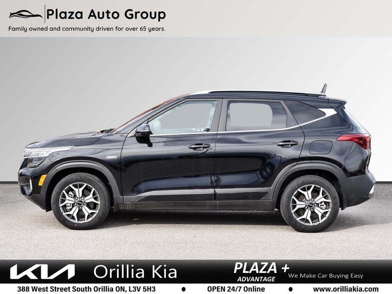 2023 Kia Seltos EX APPLE CARPLAY / ANDROID AUTO / HEATED SEATS