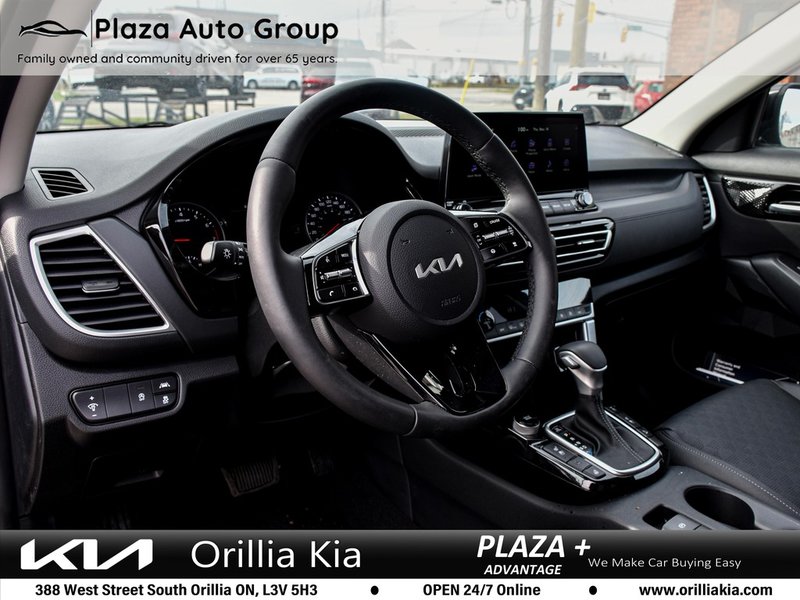 2023 Kia Seltos EX APPLE CARPLAY / ANDROID AUTO / HEATED SEATS