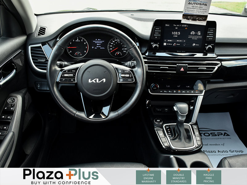 2023 Kia Seltos EX