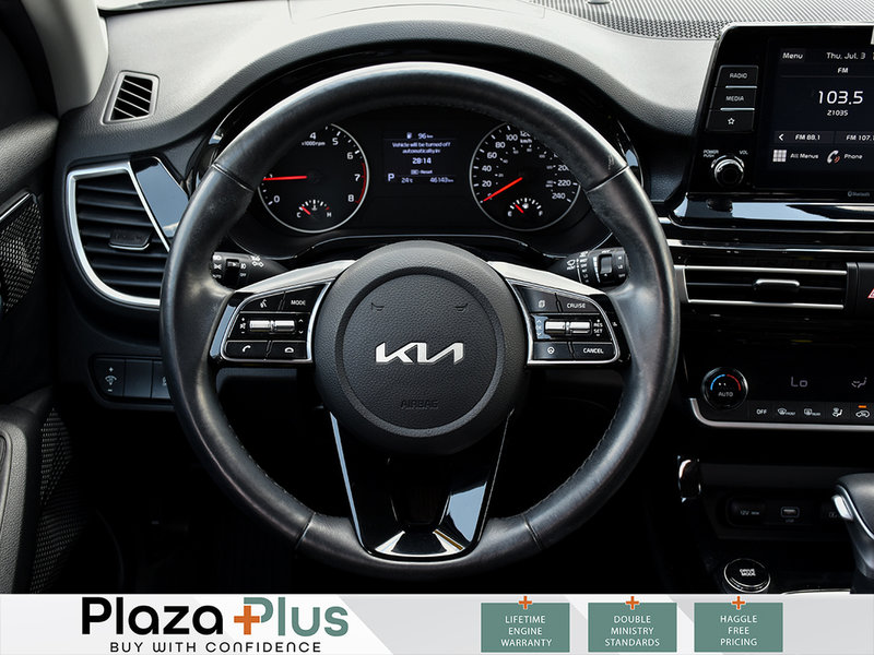 2023 Kia Seltos EX