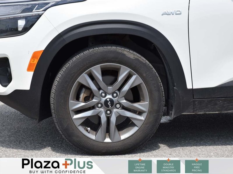 2023 Kia Seltos LX BLIND SPOT MONITORS | HEATED SEATS | AWD