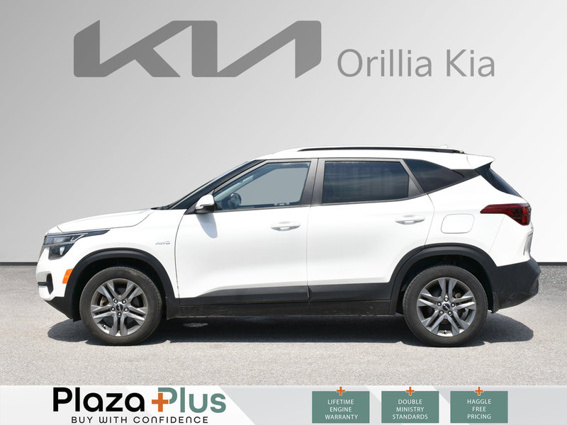 2023 Kia Seltos LX BLIND SPOT MONITORS | HEATED SEATS | AWD