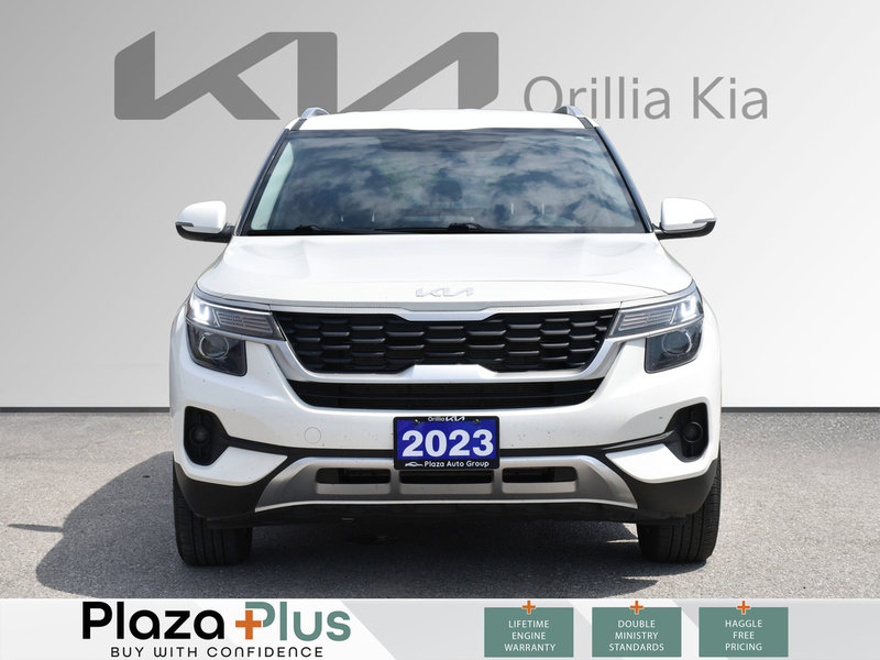 2023 Kia Seltos LX BLIND SPOT MONITORS | HEATED SEATS | AWD