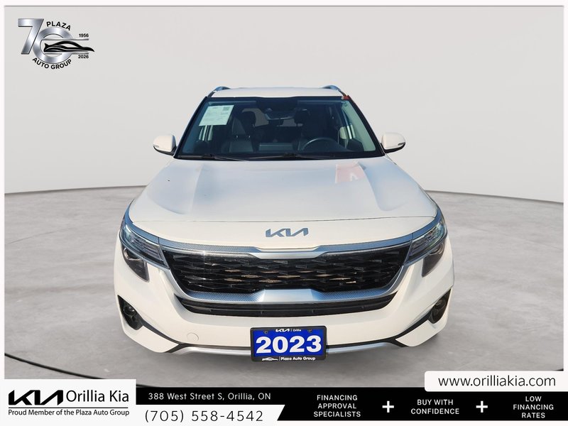 2023 Kia Seltos EX ONE OWNER | CLEAN CARFAX | FUEL SAVER