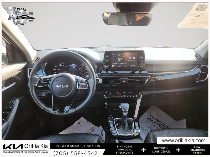 2023 Kia Seltos EX ONE OWNER | CLEAN CARFAX | FUEL SAVER