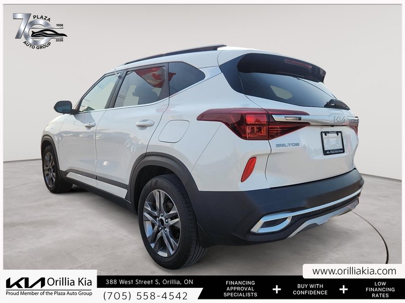 2023 Kia Seltos EX ONE OWNER | CLEAN CARFAX | FUEL SAVER