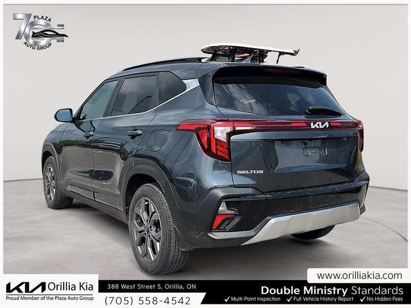 2024 Kia Seltos EX