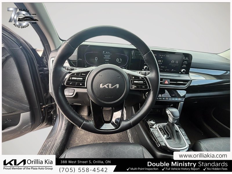 2024 Kia Seltos EX