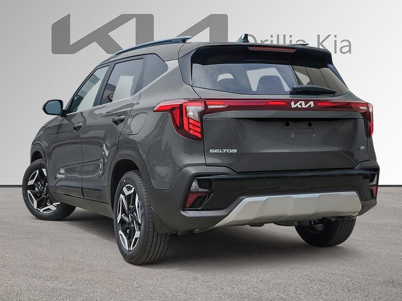2025 Kia Seltos SX