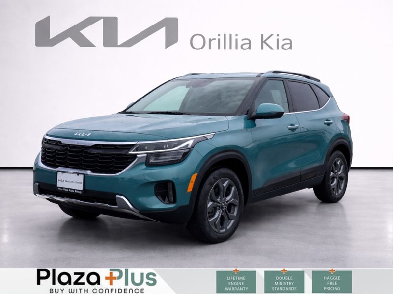 2026 Kia Seltos EX HEATED LEATHER SEATS | SUNROOF | WIRELESS CARPLAY & ANDROID AUTO