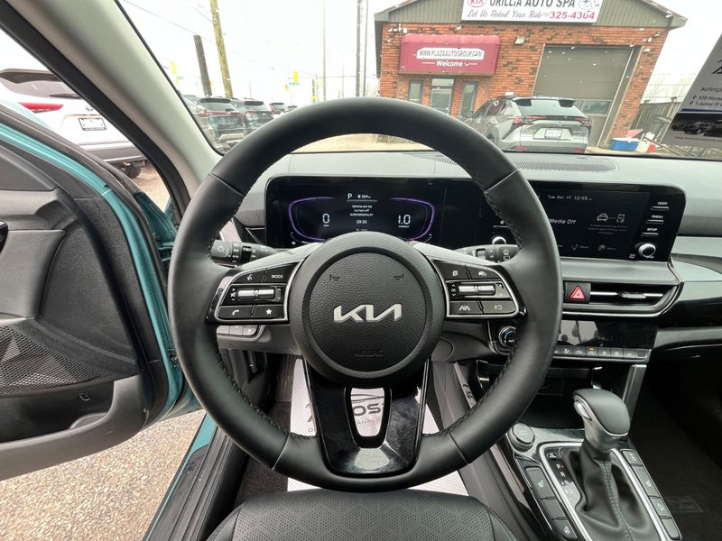 2026 Kia Seltos EX HEATED LEATHER SEATS | SUNROOF | WIRELESS CARPLAY & ANDROID AUTO