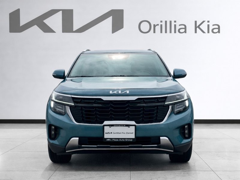 2026 Kia Seltos EX HEATED LEATHER SEATS | SUNROOF | WIRELESS CARPLAY & ANDROID AUTO