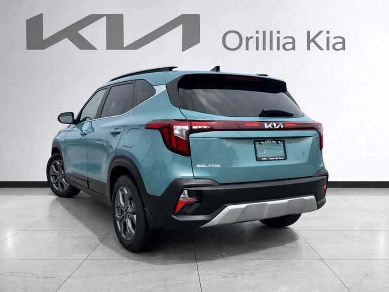 2026 Kia Seltos EX HEATED LEATHER SEATS | SUNROOF | WIRELESS CARPLAY & ANDROID AUTO