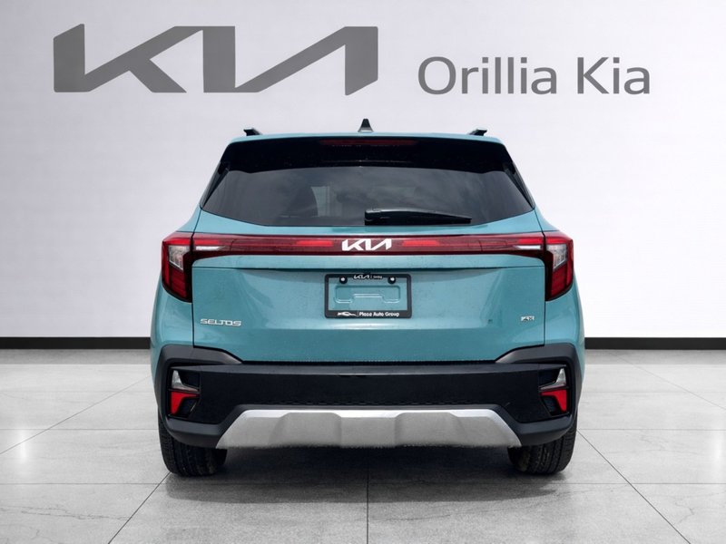 2026 Kia Seltos EX HEATED LEATHER SEATS | SUNROOF | WIRELESS CARPLAY & ANDROID AUTO