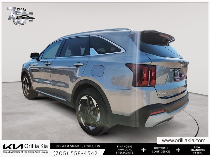 2025 Kia Sorento Hybrid EX HYBRID | THIRD ROW | ONE OWNER