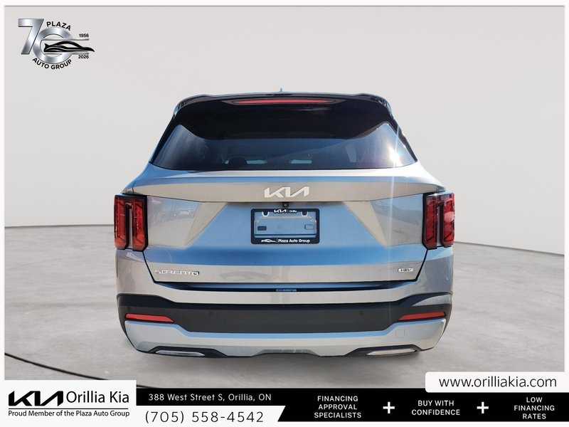 2025 Kia Sorento Hybrid EX HYBRID | THIRD ROW | ONE OWNER