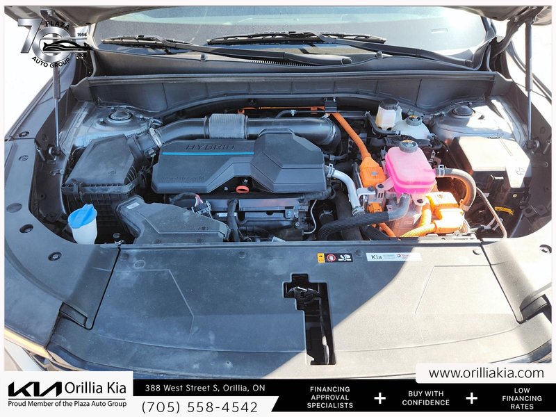 2025 Kia Sorento Hybrid EX HYBRID | THIRD ROW | ONE OWNER