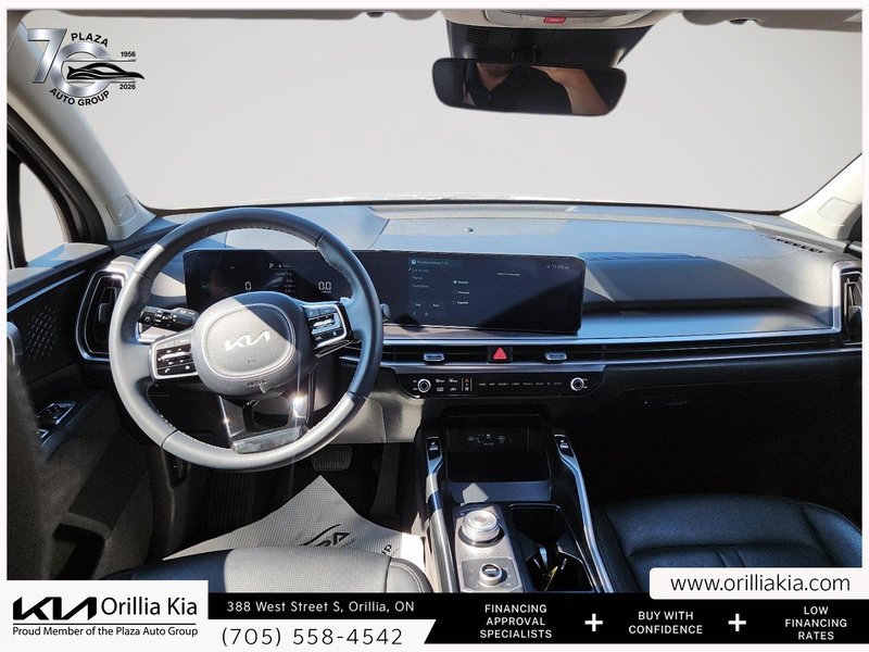 2025 Kia Sorento Hybrid EX HYBRID | THIRD ROW | ONE OWNER