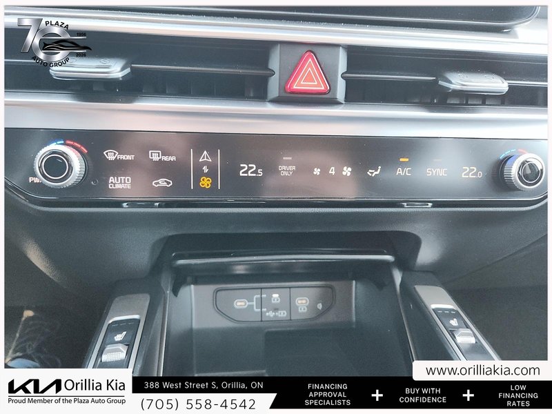 2025 Kia Sorento Hybrid EX HYBRID | THIRD ROW | ONE OWNER