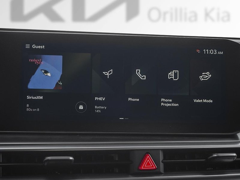 2026 Kia Sorento Plug-In Hybrid EX Wireless Charging l Heated Steering l Leather Seats