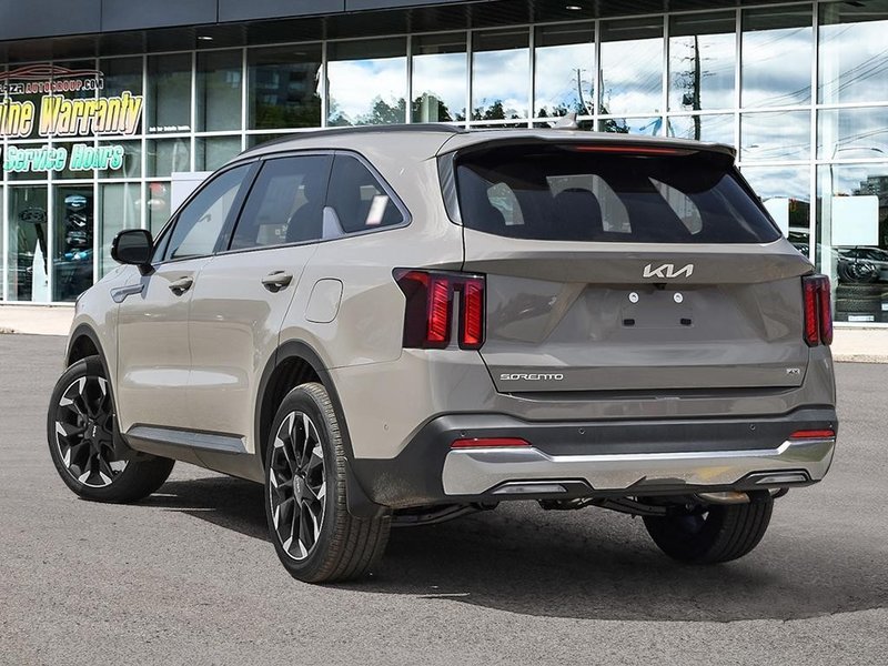 2025 Kia Sorento X-Line