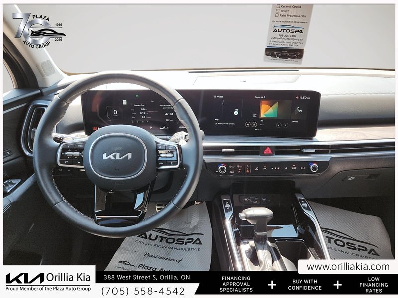 2025 Kia Sorento X-Line Limited TOP-OF-LINE | CLEAN CARFAX | ONE OWNER