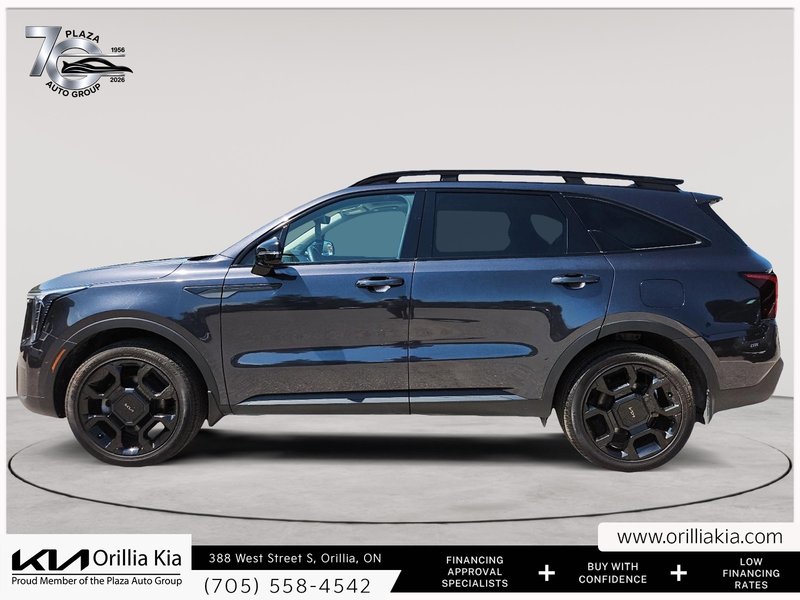 2025 Kia Sorento X-Line Limited TOP-OF-LINE | CLEAN CARFAX | ONE OWNER