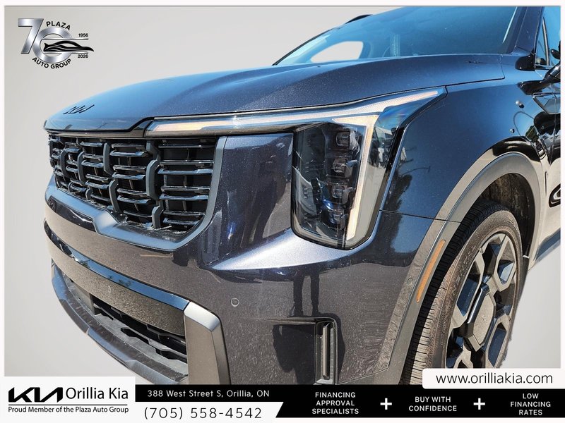 2025 Kia Sorento X-Line Limited TOP-OF-LINE | CLEAN CARFAX | ONE OWNER