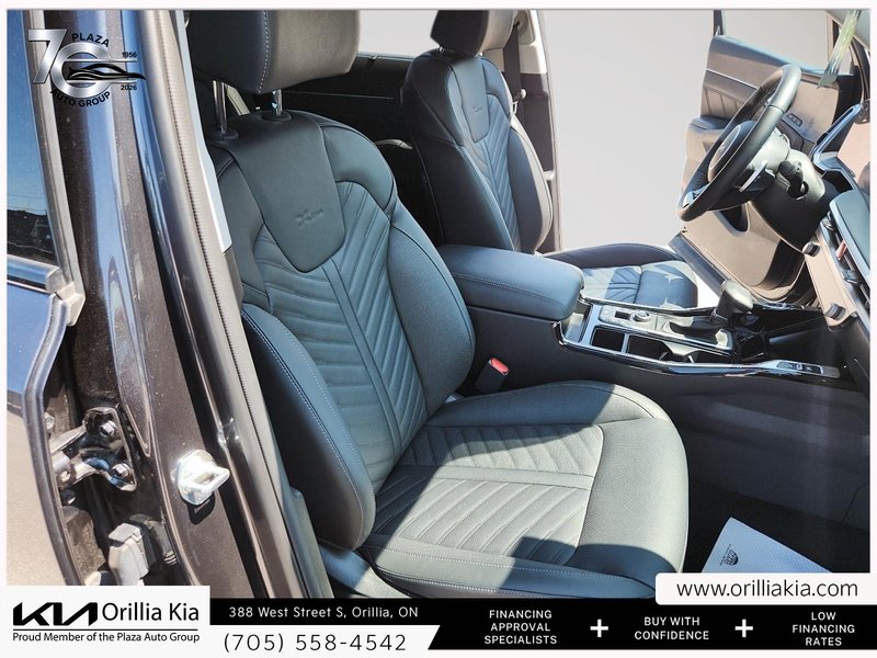 2025 Kia Sorento X-Line Limited TOP-OF-LINE | CLEAN CARFAX | ONE OWNER