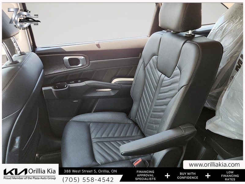 2025 Kia Sorento X-Line Limited TOP-OF-LINE | CLEAN CARFAX | ONE OWNER