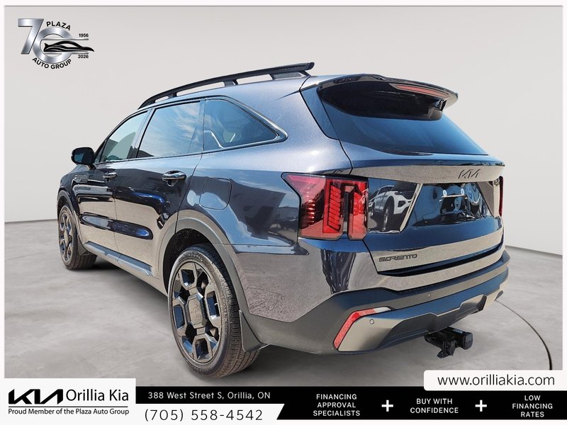 2025 Kia Sorento X-Line Limited TOP-OF-LINE | CLEAN CARFAX | ONE OWNER