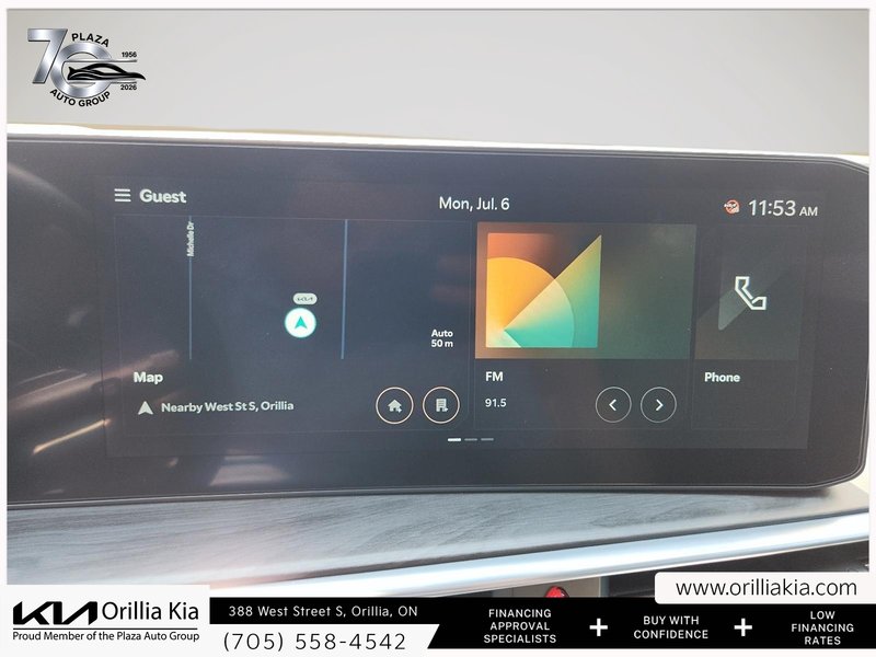 2025 Kia Sorento X-Line Limited TOP-OF-LINE | CLEAN CARFAX | ONE OWNER