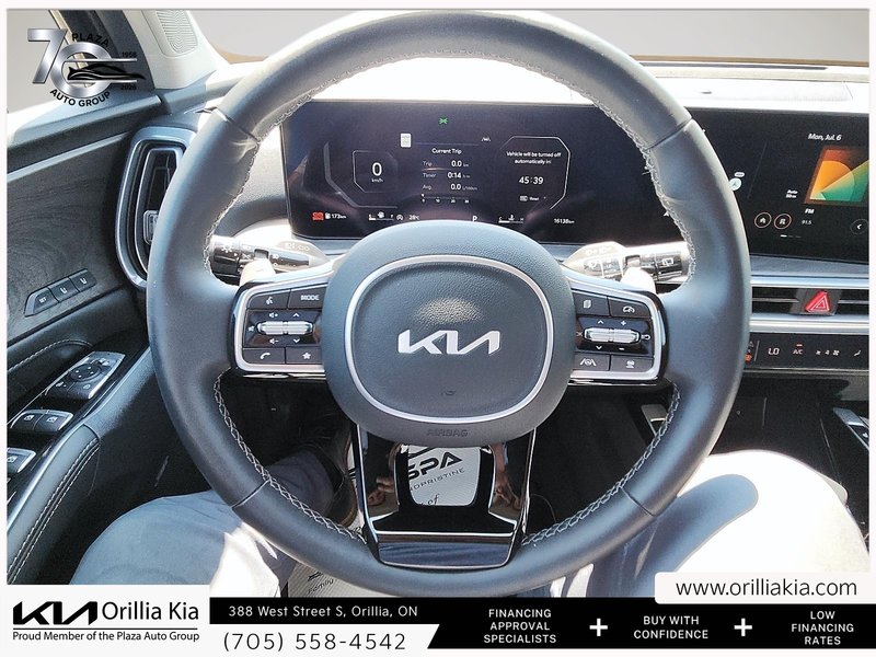 2025 Kia Sorento X-Line Limited TOP-OF-LINE | CLEAN CARFAX | ONE OWNER