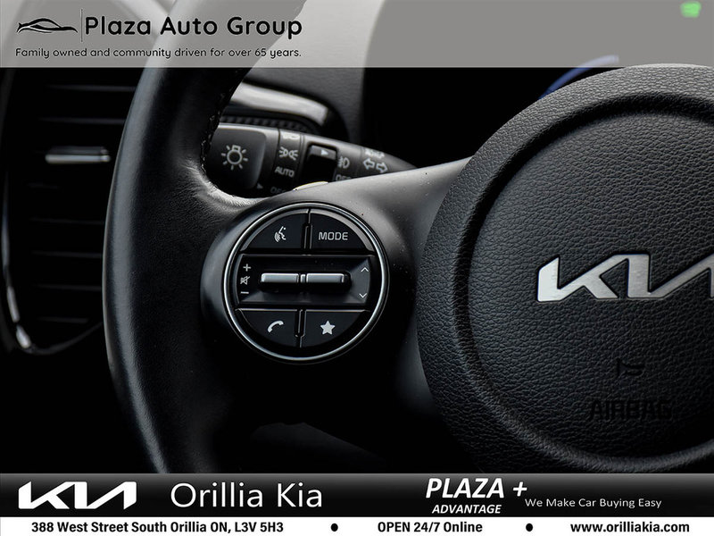 2023 Kia SOUL EV EV Premium EV / APPLE CARPLAY / ANDROID AUTO /