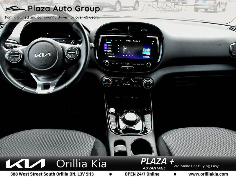 2023 Kia SOUL EV EV Premium EV / APPLE CARPLAY / ANDROID AUTO /