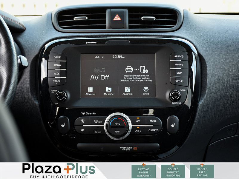2018 Kia Soul SX Turbo PREMIUM AUDIO / HEATED SEATS & STEERING WHEEL