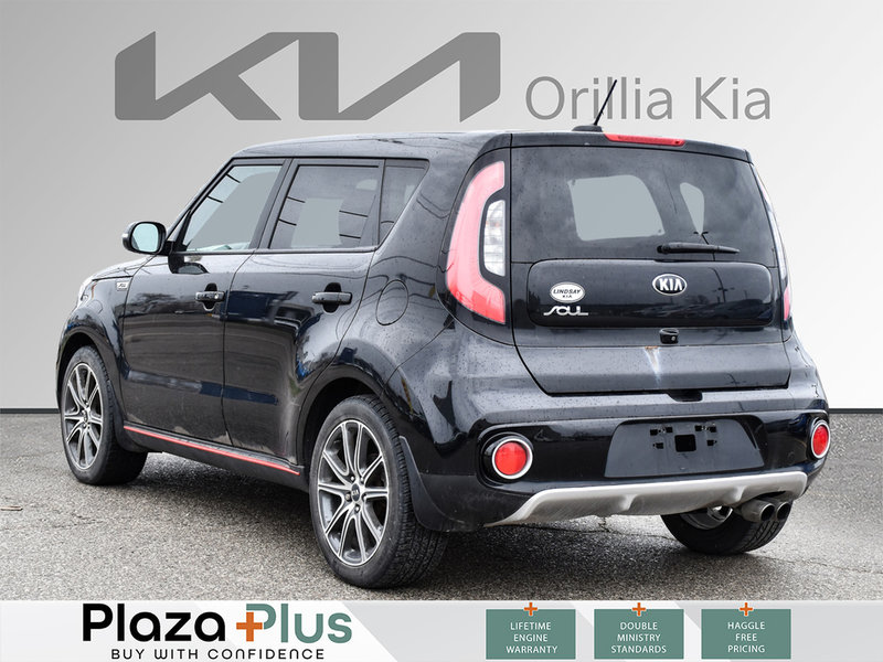 2018 Kia Soul SX Turbo HEATED SEATS / BLUETTOOTH / POWER WINDOWS